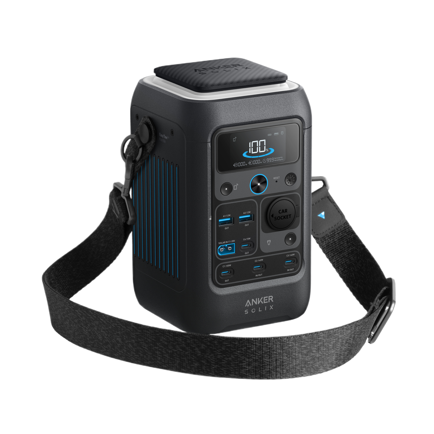 Anker Solix C300x Dc Plus PS60 Portable Energiebron