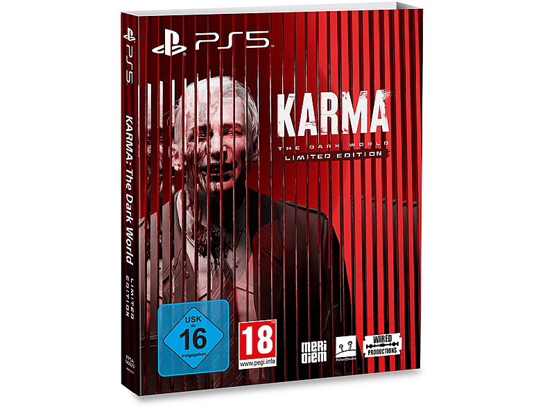 Thumbnail - KARMA: The Dark World - Limited Edition [PlayStation 5]