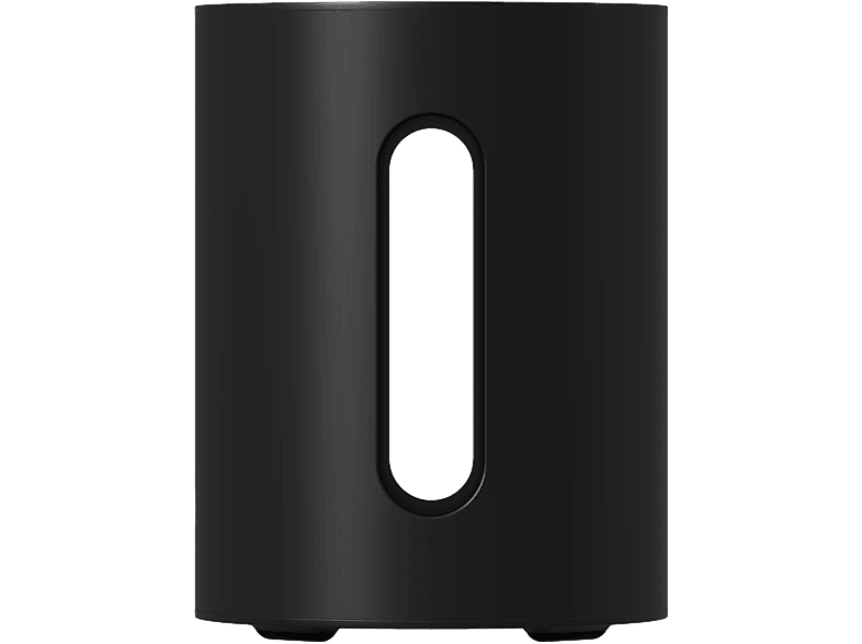 Subwoofer SONOS Mini Czarny, Akywny, Bezprzewodowy, Podwójne 6" Przetworniki Basowe, Trueplay, Wi-Fi, Aplikacja Sonos, Korektor EQ