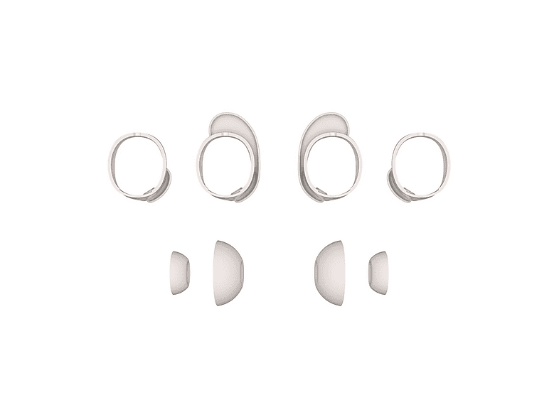Bose QuietComfort Ultra Earbuds (2. Gen.), White Smoke; True Wireless Kopfhörer — Foto 5 von 5