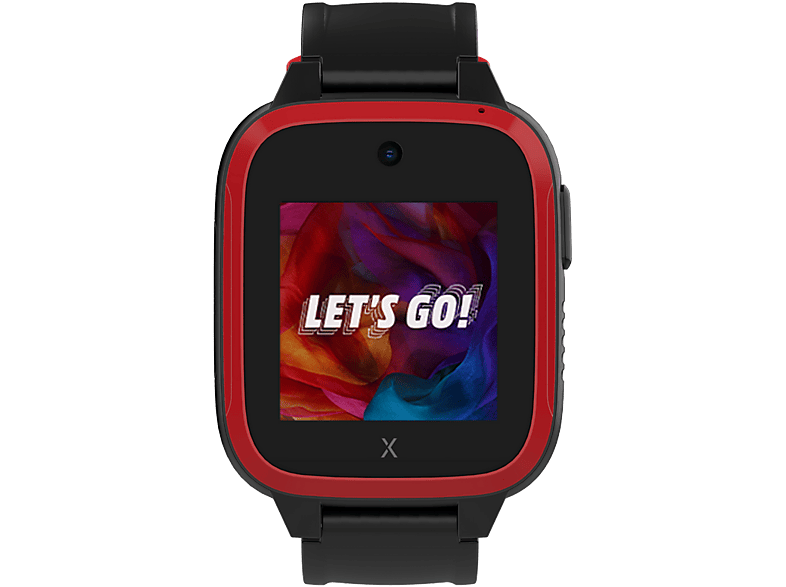 Xplora Let's Go, Cámara, Llamadas, SOS, GPS, Modo Colegio, Negro