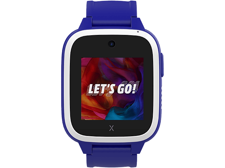 Xplora Let's Go, Cámara, Llamadas, SOS, GPS, Modo Colegio, Azul