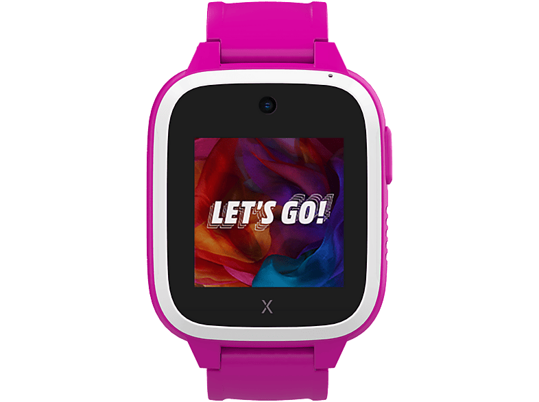 Xplora Let's Go, Cámara, Llamadas, SOS, GPS, Modo Colegio, Rosa