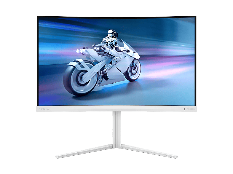 Monitor gaming - Philips 27M2C5501/00, 27" QHD, 180 Hz, 1 ms GtG, Fast VA, VESA 100x100, Curvo