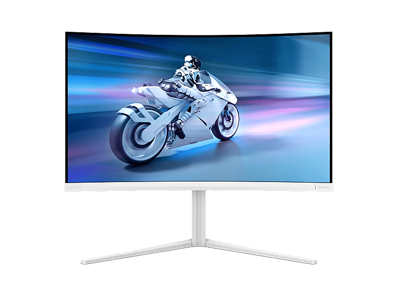 Monitor gaming - Philips 32M2C5501/00, 32" QHD, 180 Hz, 1 ms GtG, Fast VA, VESA 100x100, Curvo