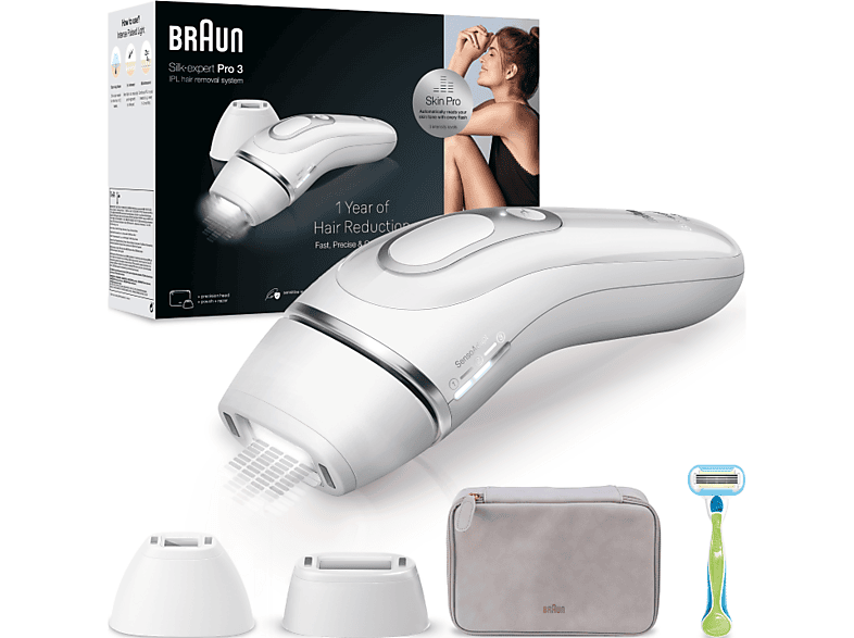 Depilator BRAUN IPL Silk-expert Pro 3 PL3132 – zdjęcie 2