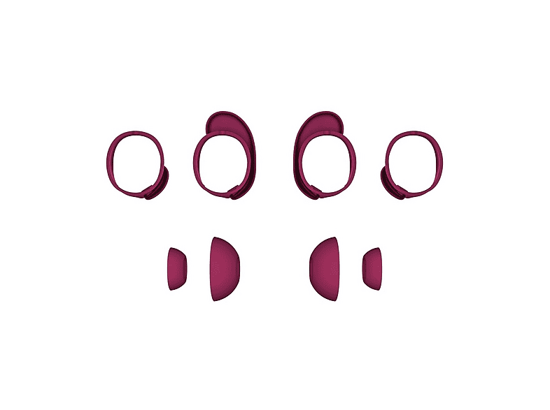Bose QuietComfort Ultra Earbuds (2. Gen.), Deep Plum; True Wireless Kopfhörer — Foto 4 von 5