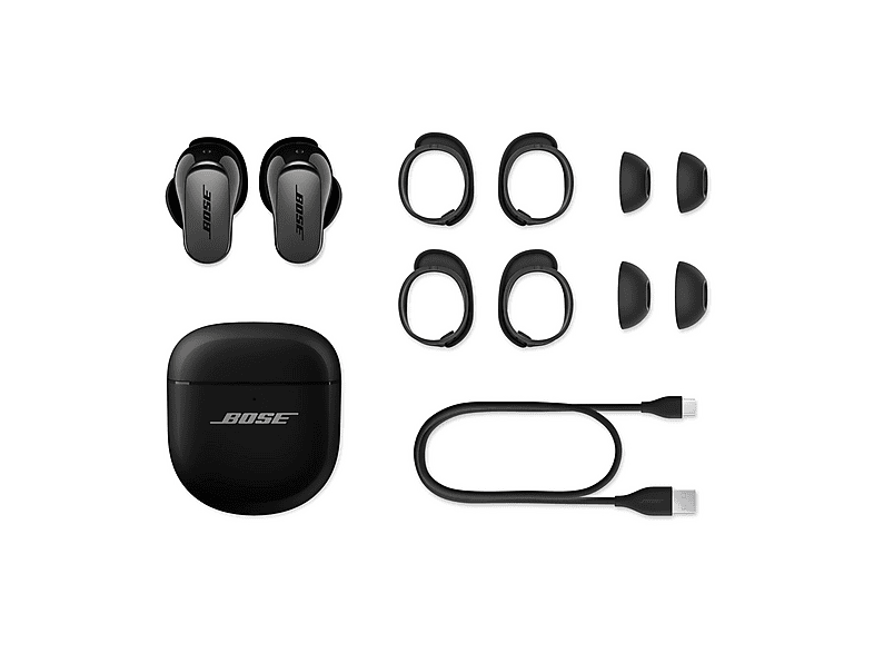 Bose QuietComfort Ultra Earbuds (2. Gen.), Black; True Wireless Kopfhörer — Foto 2 von 5