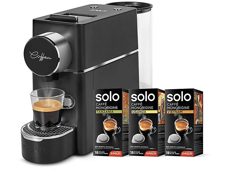 Macchina Caffè Cialde Polti Coffea S18B + 54 Cialde