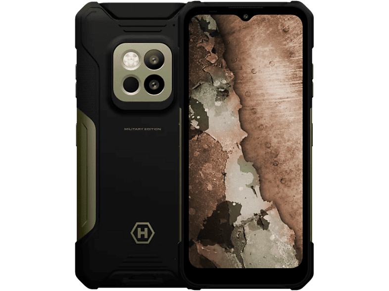 Hammer Construction 2 Military Edition 8/256GB Zielony – zdjęcie 2