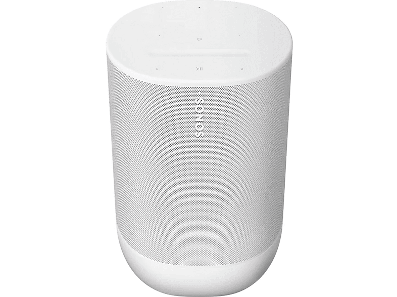Głośnik Multiroom/Bluetooth SONOS Move 2 Biały, Wi-Fi, BT, AirPlay2, Bateria 24 godziny, Trueplay™, Sterowanie dotykowe, IPX56