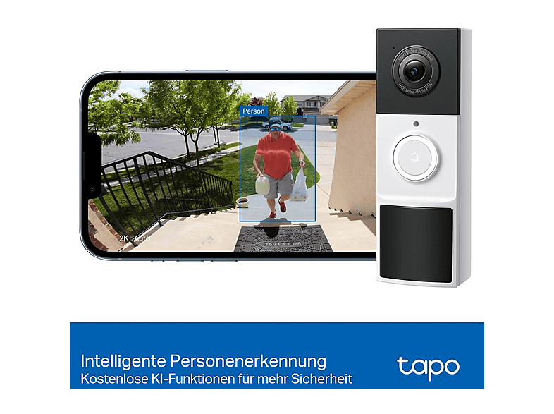 Thumbnail - TAPO D210 smarte Video Türklingel