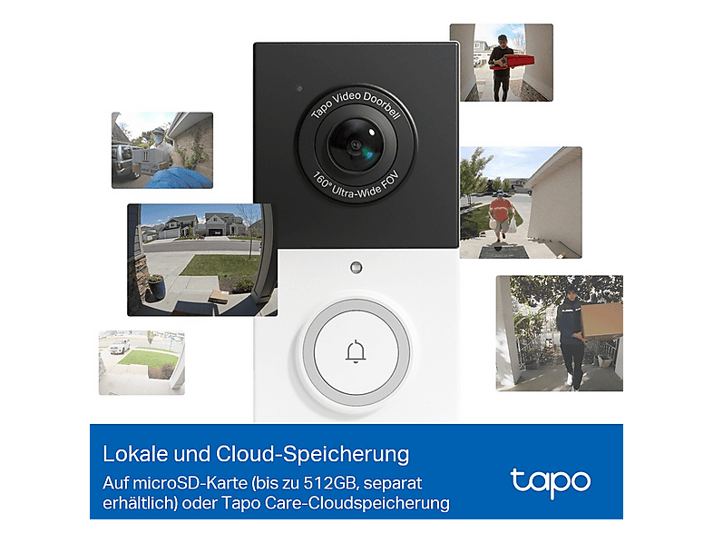 Thumbnail - TAPO D210 smarte Video Türklingel