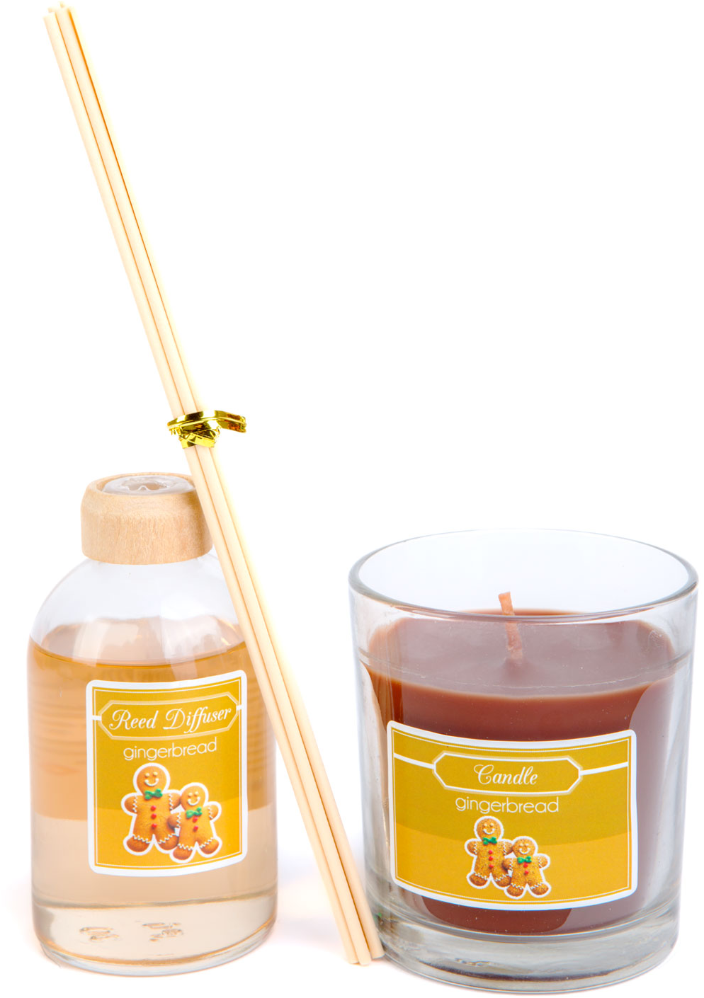 VOG & ARTHS Illatgyertya és illatosító szett, mézeskalács, 120 g + 100 ml (58800B)