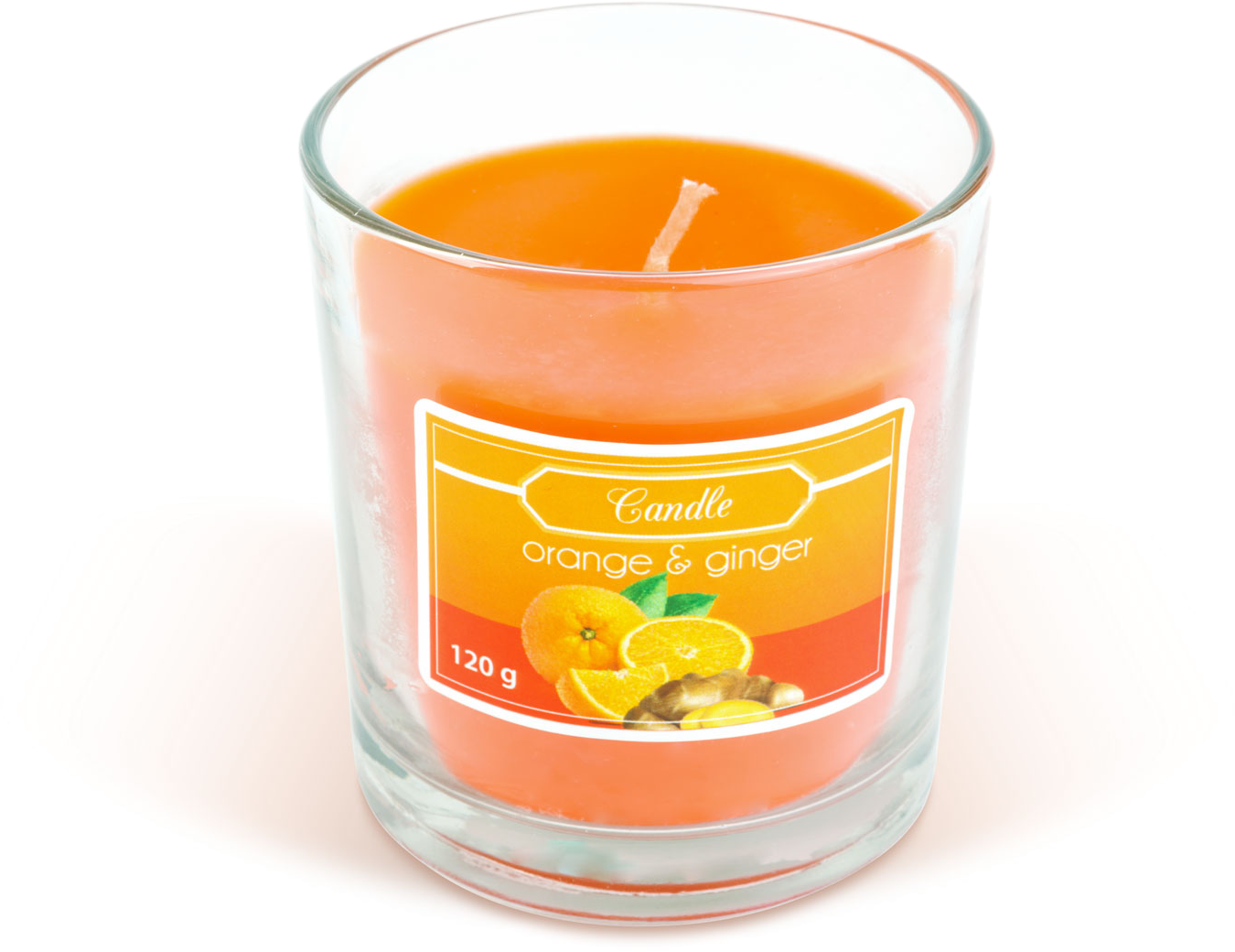 VOG & ARTHS Illatgyertya, narancs gyömbér, 120 g (58802A)