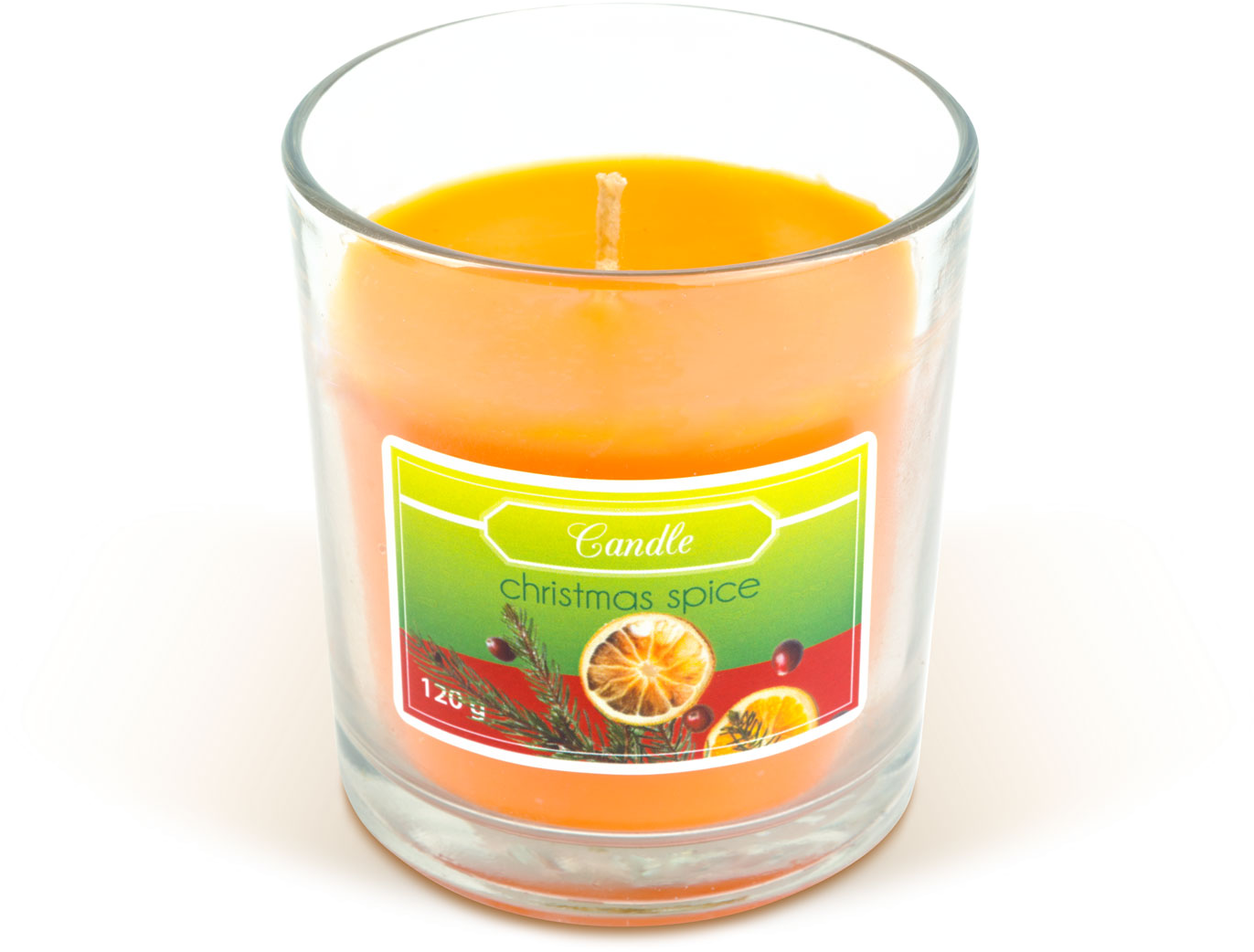 VOG & ARTHS Illatgyertya, "karácsonyi fűszer", 120 g (58802C)