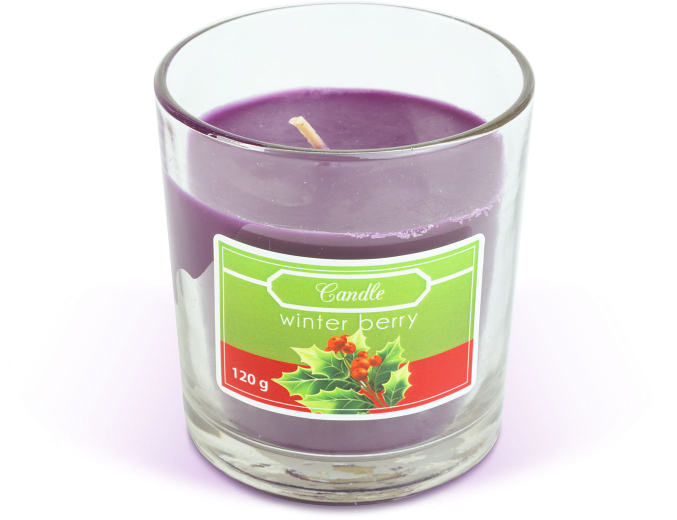 VOG & ARTHS Illatgyertya, "téli bogyó"- 120 g (58802D)