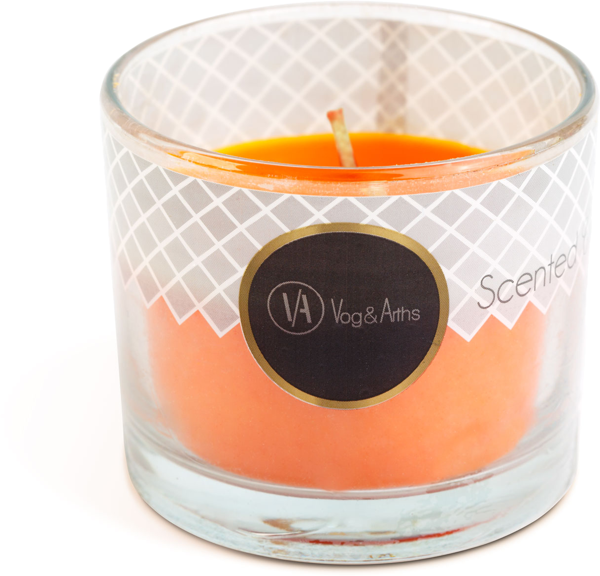 VOG & ARTHS Illatgyertya, fűszeres sütőtök, 70 g (58810B)