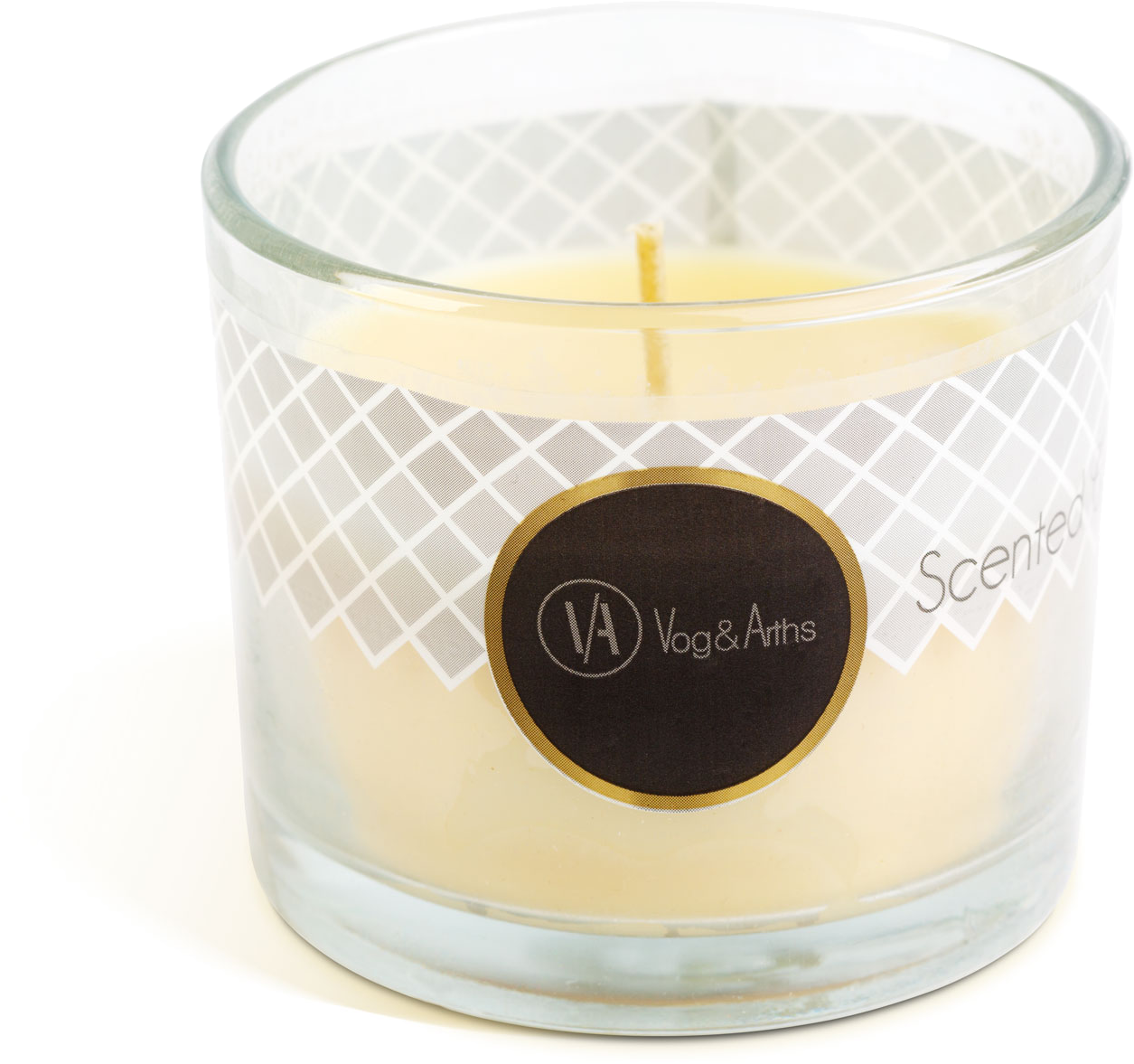 VOG & ARTHS Illatgyertya, fűszeres vanília, 70 g (58810C)