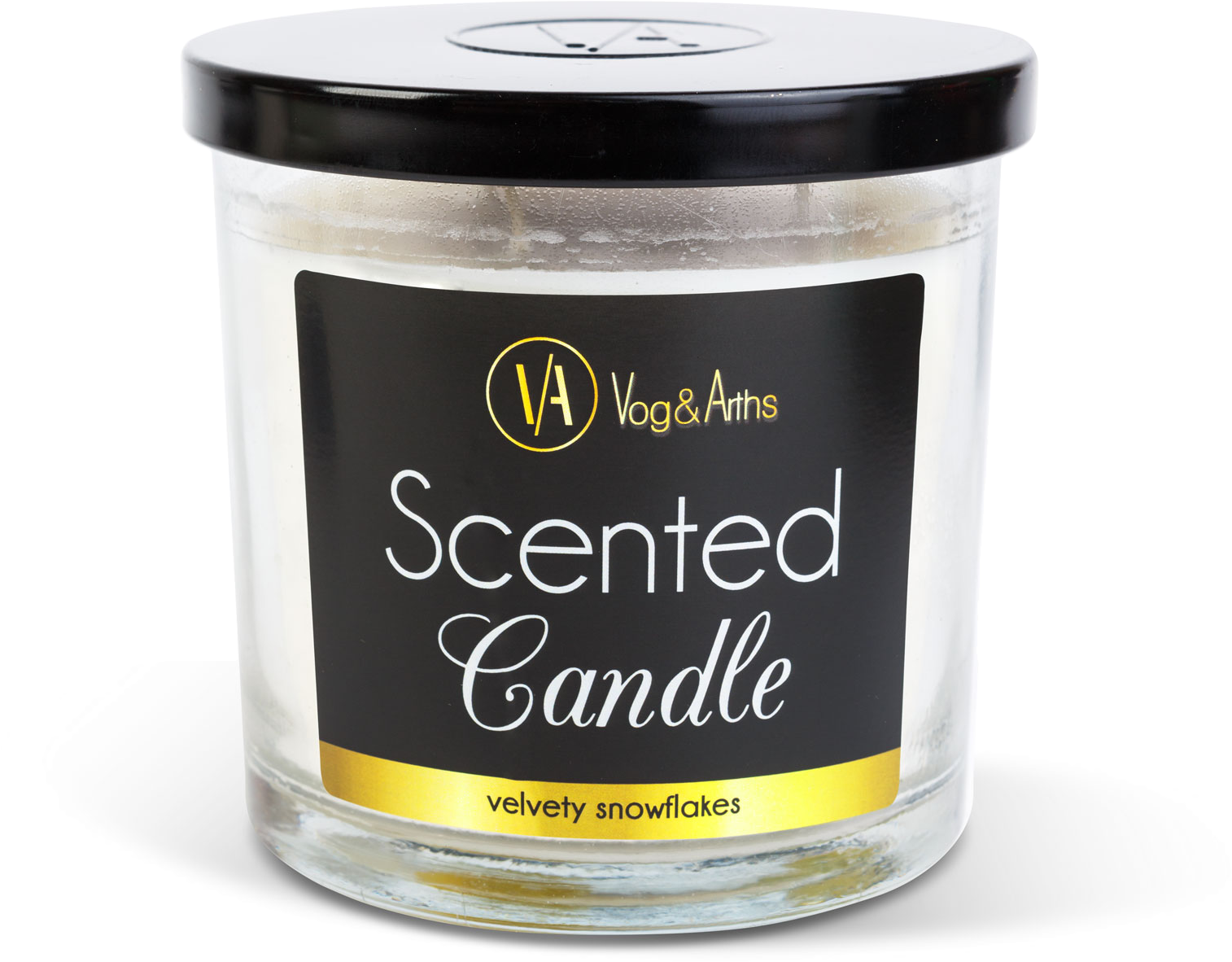 VOG & ARTHS Illatgyertya, "bársonyos hópelyhek", 350 g (58812A)