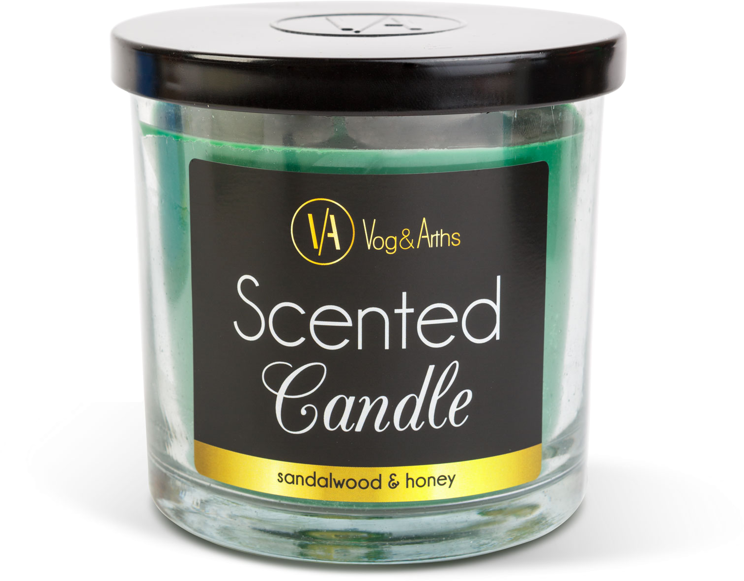 VOG & ARTHS Illatgyertya, szantálfa méz, 350 g (58812B)