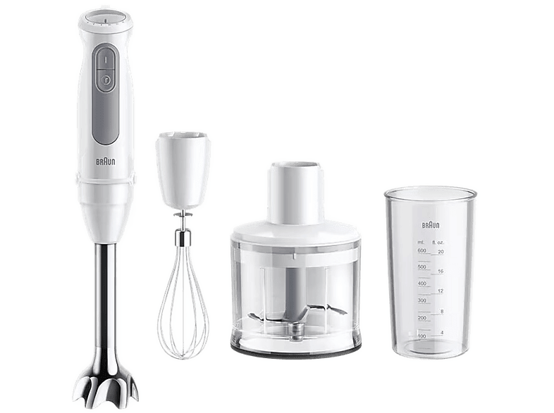 Blender BRAUN MQ50.236.M biało-szary