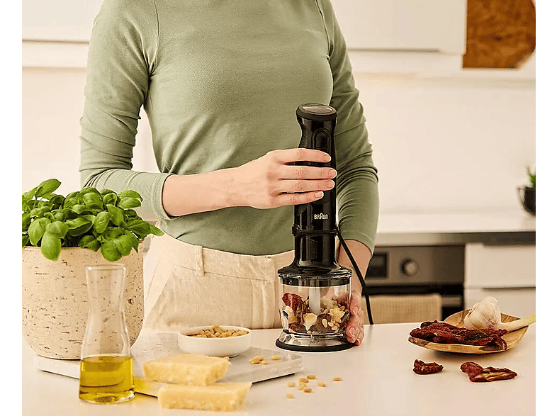 Blender BRAUN MultiQuick 3 MQ30.201.MBK czarny – zdjęcie 3