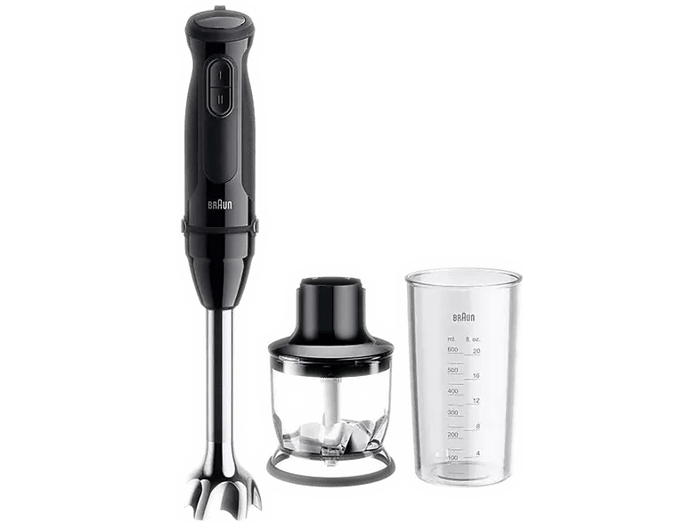 Blender BRAUN MultiQuick 3 MQ30.201.MBK czarny