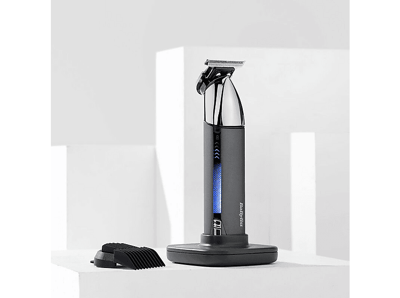 Trymer BABYLISS T996E X-Metal srebrno-szary – zdjęcie 2