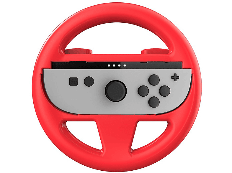 Kierownica na Joy-Con 2 NACON do Nintendo Switch 2 Czerwony/Niebieski (2 szt.) – zdjęcie 3