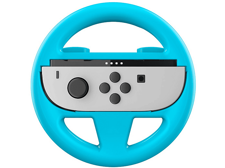 Kierownica na Joy-Con 2 NACON do Nintendo Switch 2 Czerwony/Niebieski (2 szt.) – zdjęcie 2