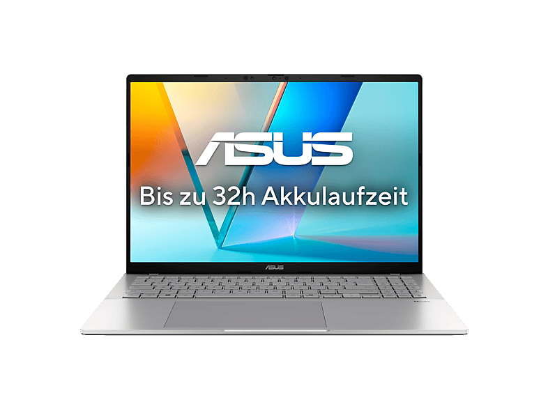 ASUS Vivobook S16 S3607QA-PL004W, Copilot+ PC - 16 Zoll Snapdragon X X1-26-100 - 16 GB - 512 GB Adreno™ Onboard Graphics - Windows 11 Home