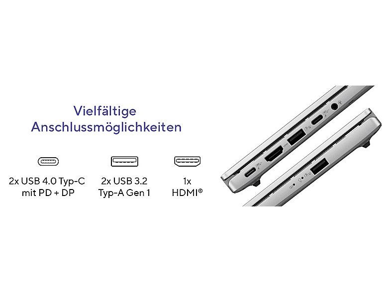 Thumbnail - ASUS Vivobook S16 S3607QA-PL004W, Copilot+ PC - 16 Zoll Snapdragon X X1-26-100 GB 512 Adreno™ Onboard Graphics Windows 1...