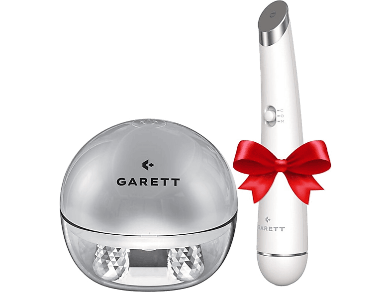 GARETT Zestaw Beauty Pretty Face - Srebrny + Beauty Glow Eye - Biały