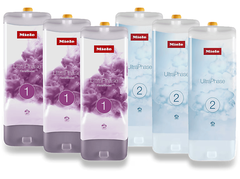 Miele Set 6 UltraPhase FloralBoost; Waschmittel