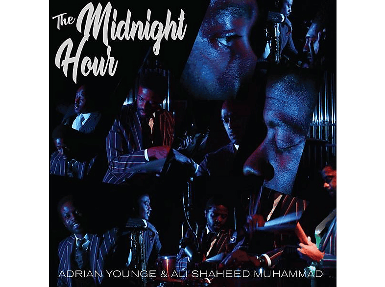 Adrian -& Ali Shaheed Muhammad- Younge - The Midnight Hour - (Vinyl)
