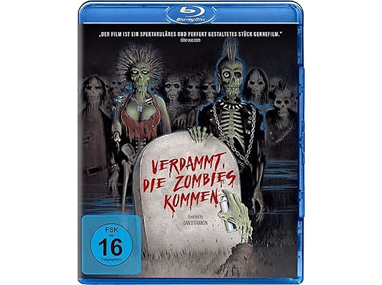 The Return of the Living Dead Blu-ray (FSK: 16)