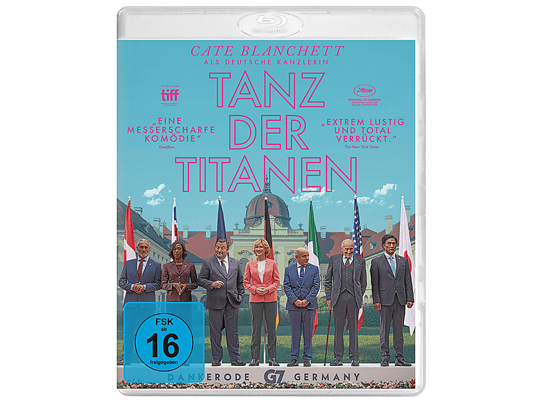 Tanz der Titanen Blu-ray (FSK: 16)