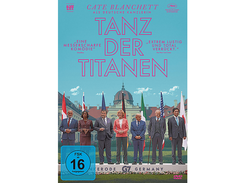 Tanz der Titanen DVD (FSK: 16)