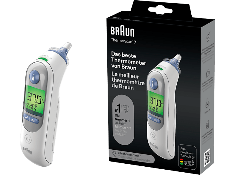 Braun IRT6520 ThermoScan® 7 Ohrthermometer