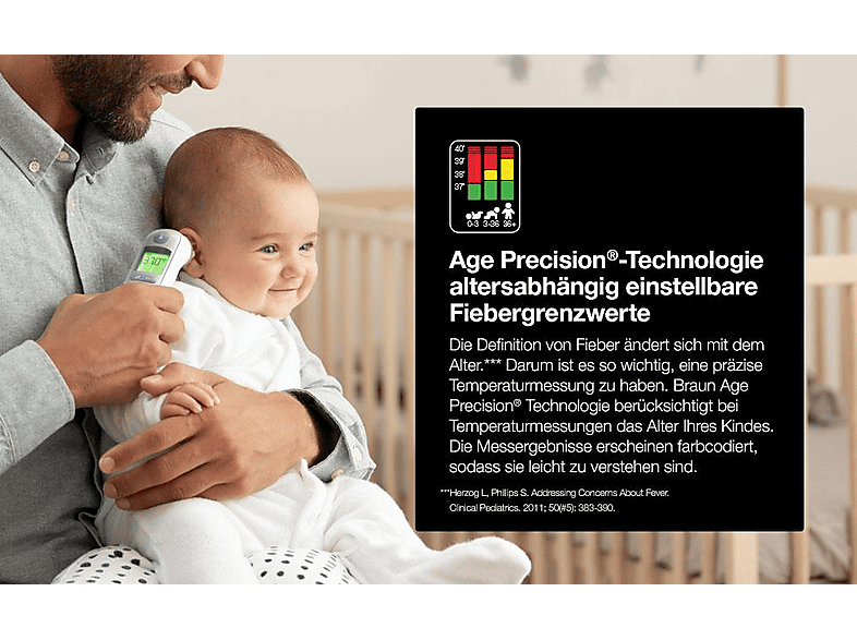 Braun IRT6520 ThermoScan® 7 Ohrthermometer — Foto 2 von 5