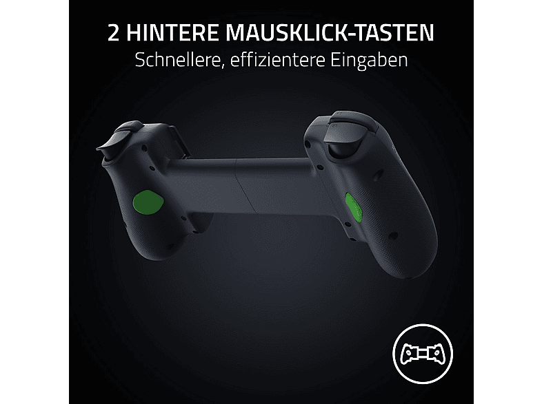 Thumbnail - RAZER Kishi V3 Fullsize-USB-C Controller Schwarz für Android, iOS