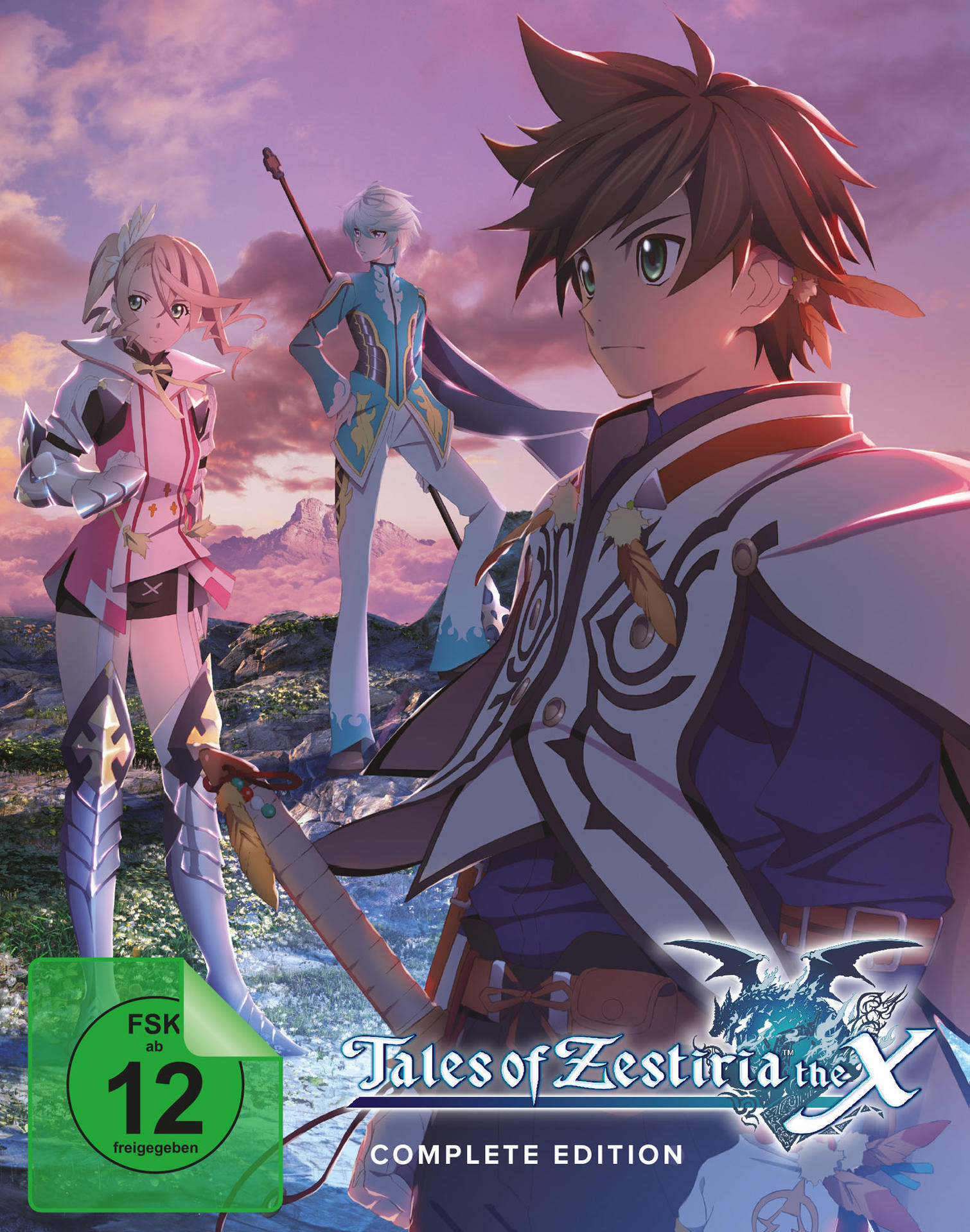 Tales of Zestiria the X Blu-ray | MediaMarkt