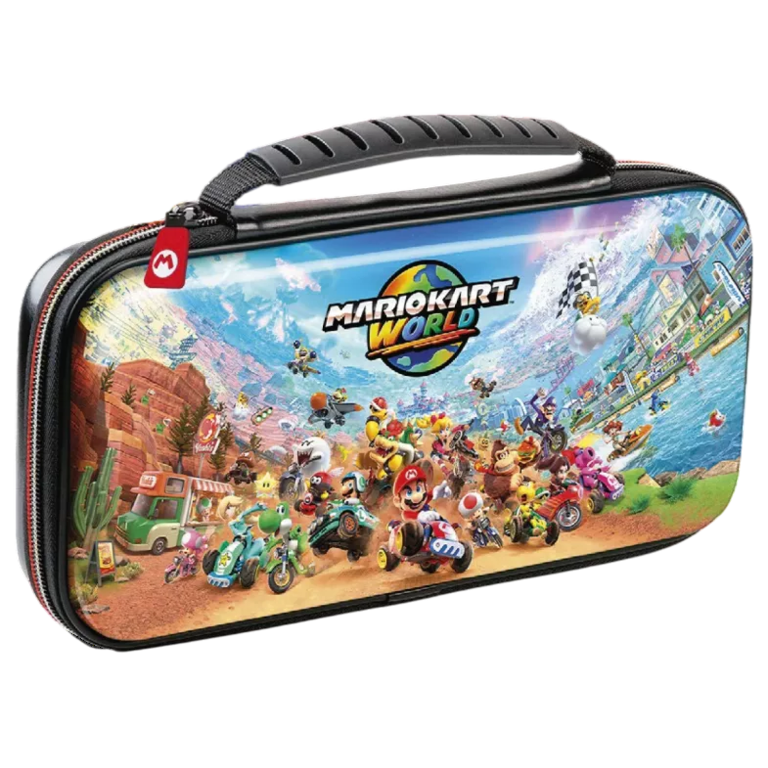Nacon Nintendo Switch 2 Deluxe Mario Kart World Multicolor Draagtas