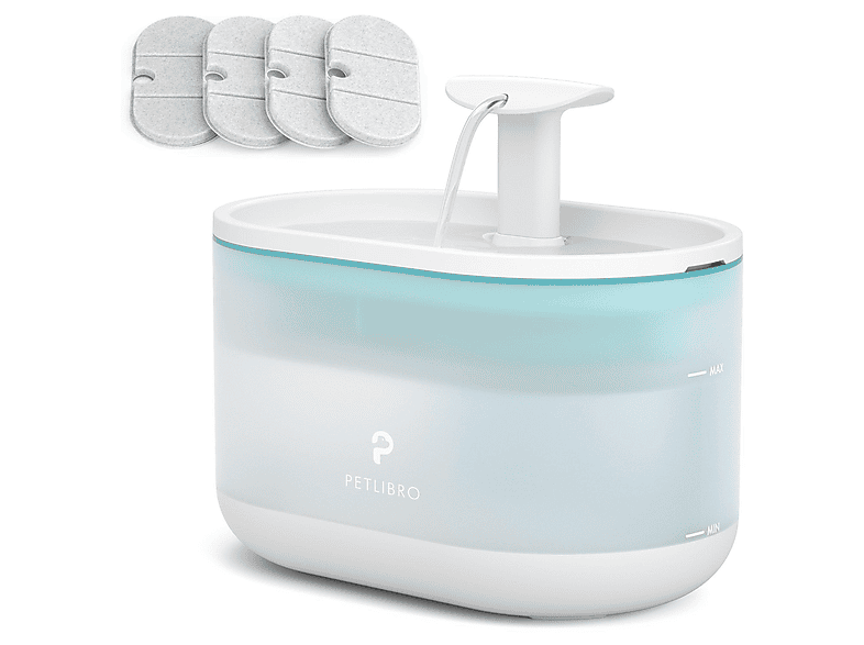 Thumbnail - PETLIBRO CAPSULE WATER FOUNTAIN BLUE AUTOMATIC FEEDER