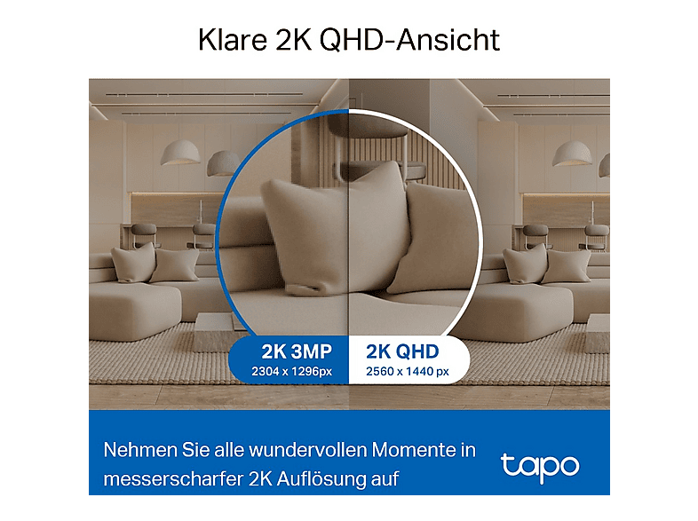 Thumbnail - TAPO TC72, WLAN-Sicherheitskamera