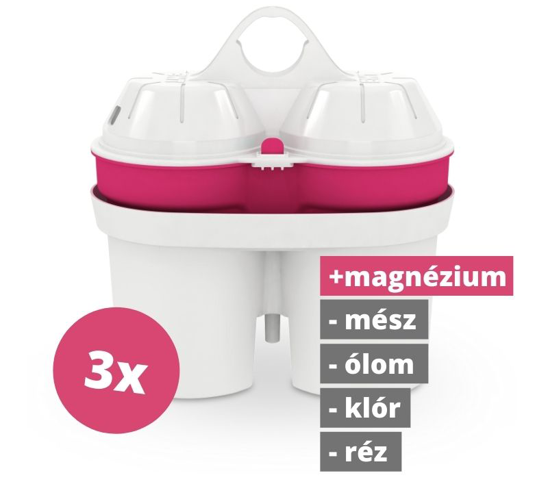 BWT 3 db-os Magnéziumos szűrőbetét