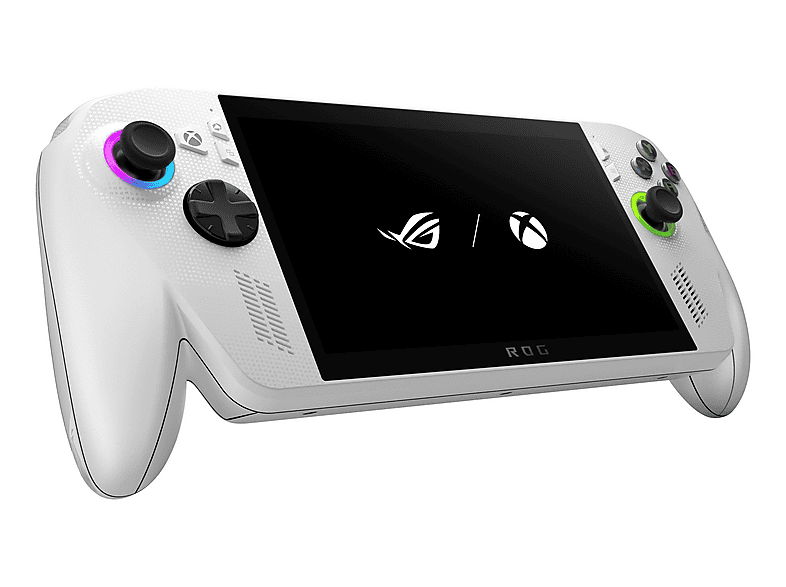 ASUS ROG Xbox Ally RC73YA-NH002W, Gaming Handheld, 7 Zoll 120 Hz FHD-Display, AMD Ryzen AI Z2 A Prozessor, 16 GB LPDDRX5 RAM, 512GB SSD, Windows 11, weiß