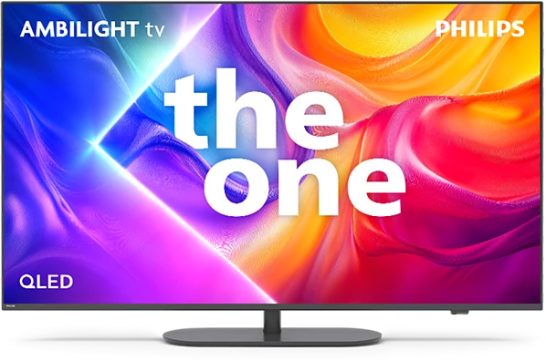 PHILIPS 55PUS9010 4K UHD QLED Smart TV, Ambilight Dolby Vision and Atmos Titan OS, 139 cm