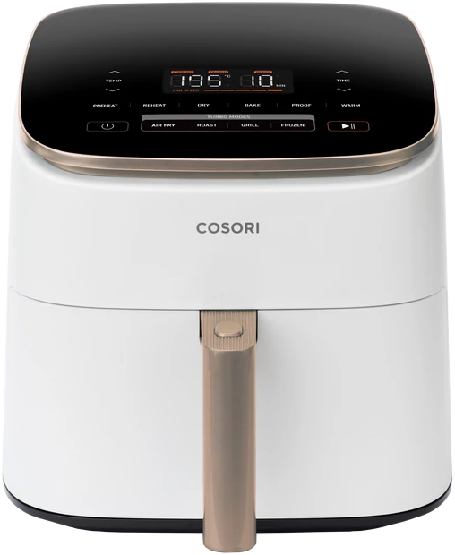 COSORI TurboBlaze Chef Edition Forrólevegős Sütő, fehér